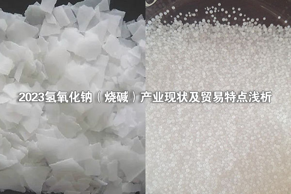 2023氫氧化鈉（燒堿）產業(yè)現(xiàn)狀及貿易特點淺析