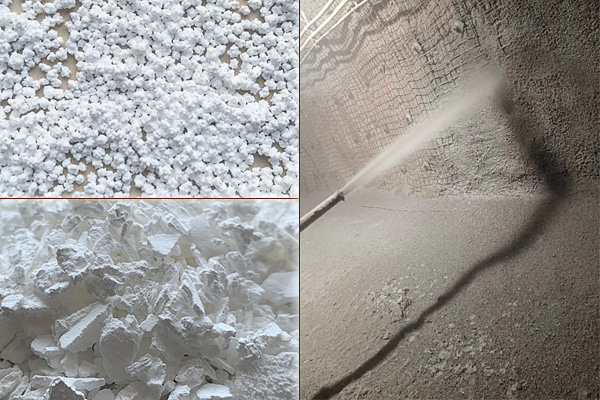 在噴漿作業(yè)中，投加氯化鈣有什么作用？使用量多少？